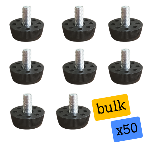 BULK LOT 8mm Commercial Table Tip - Stop Wobbly Tables