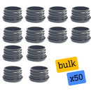 BULK LOT Black Internal Chair Tips