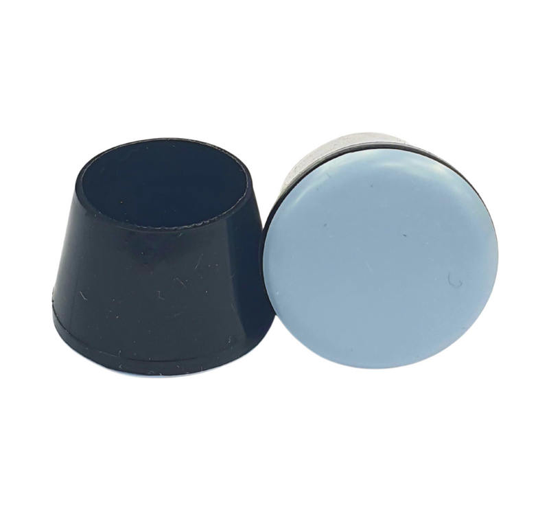 Gecko Round Chair Leg Tips for carpet and smooth surfaces