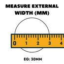 Gecko Round Chair Leg Tips for carpet and smooth surfaces