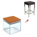 Square Felt Hybrid Silicone - Pack