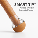 [NEW] Smart Tip Silicone Felt, floor protection Noise Silencer and easy movement