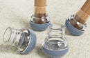 [NEW] Smart Tip Silicone designed for carpet floor protection Noise Silencer and easy movement