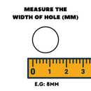 M10 Threaded Table Tip – adjustable table feet Stop Wobbly Tables