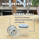 Elite Felt Chair Leg Glides – Premium Timber Floor Protection (Commercial Grade)