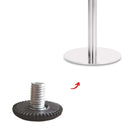 Short M8 Threaded Table Feet – Fits Any Table Base Designs