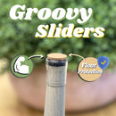Groovy Felt Chair Leg Glides – Stop Scratches & Noise on Timber Floors (For Residential)