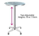 M8 Self-Leveling Table Tips | Wide Base Self Levelling