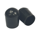 Black Domed Chair Tips – Heavy Duty Replacements for Outdoor Furniture