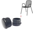 BULK LOT Black Internal Chair Tips