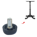 M10 Threaded Table Tip – adjustable table feet Stop Wobbly Tables