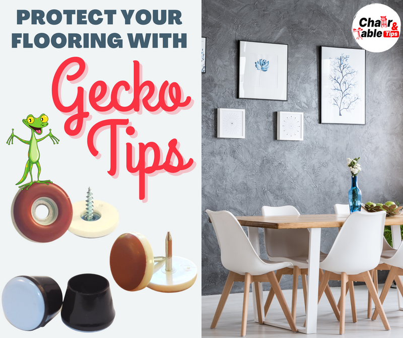Gecko Slip Over Glides Furniture Glides ChairTipsNZ