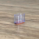 NEW Oval Felt Hybrid Silicone Chair Tips - Chair & Table Tips