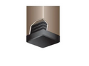 Square Chair Leg Inserts – Black Replacement Tips for Outdoor Furniture