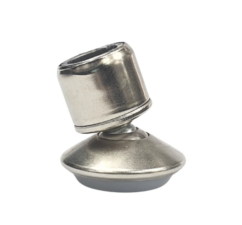 13mm & 16mm Nickel Plated Vintage Swivel Chair Tip