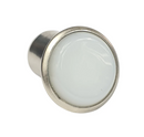 Nickel Plated Swivel Chair Leg Protectors – Vintage Style Tips (13mm & 16mm)FOR ALL FLOORING