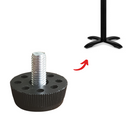 BULK LOT 8mm Commercial Table Tip - Stop Wobbly Tables