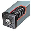 S106AD 30mm / 35mm Threaded Tube insert 8mm - Chair & Table Tips