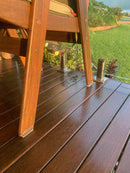 Felt Sled Chair Glides – Clip-On Style for Timber Floor Protection