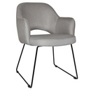 Felt Sled Chair Glides – Clip-On Style for Timber Floor Protection